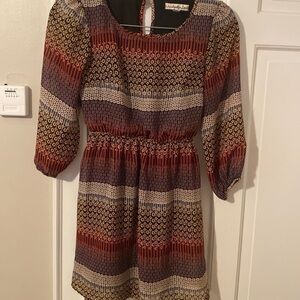 Accidentally in love mini dress